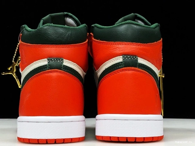 Retro Sail Jordan 1 SoleFly Air High Orange AV3905-138 OG x Fir-Team 0807
